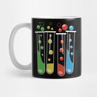 Scientific Test Tubes Mug